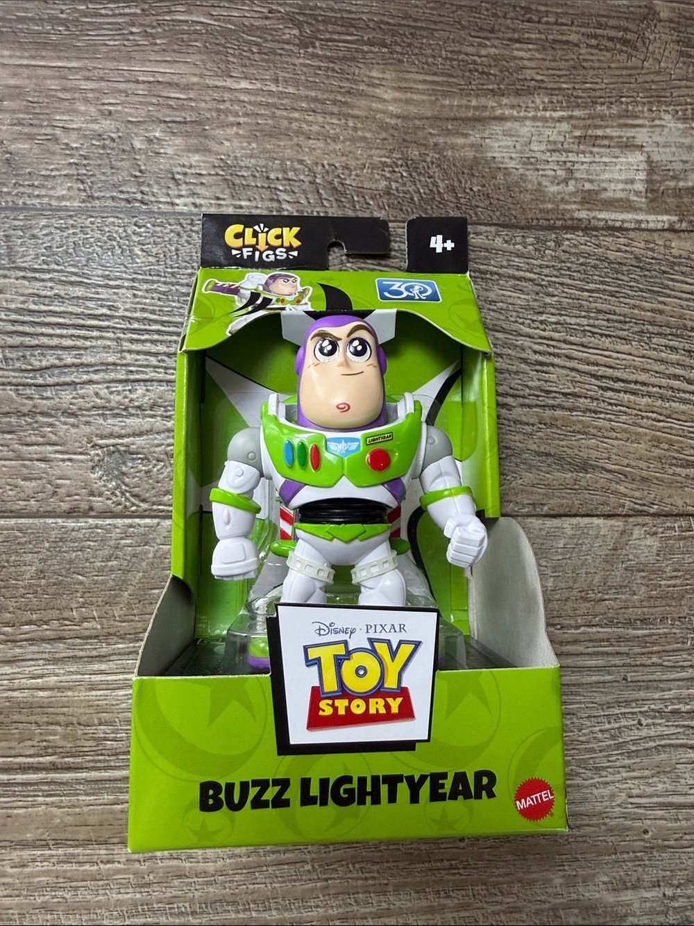 Disney and Pixar Click Figs Buzz Lightyear, Toy Story Toy New 2025